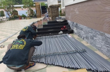 Dịch vụ sửa chữa mái che xếp mái hiên di động giá rẻ TpHCM