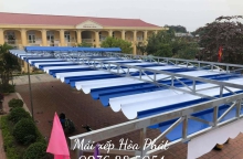 Đơn Vị Thi Công Bạt Xếp- Bạt Kéo Chính Hãng- Uy Tín Nhất