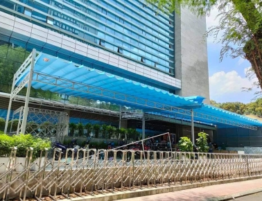 Bạt Kéo Ngoài Trời Giá Rẻ Bền Đẹp, Bạt Che Nắng Mưa Di Động